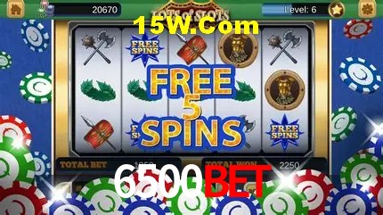 Account Benefits 6500Bet